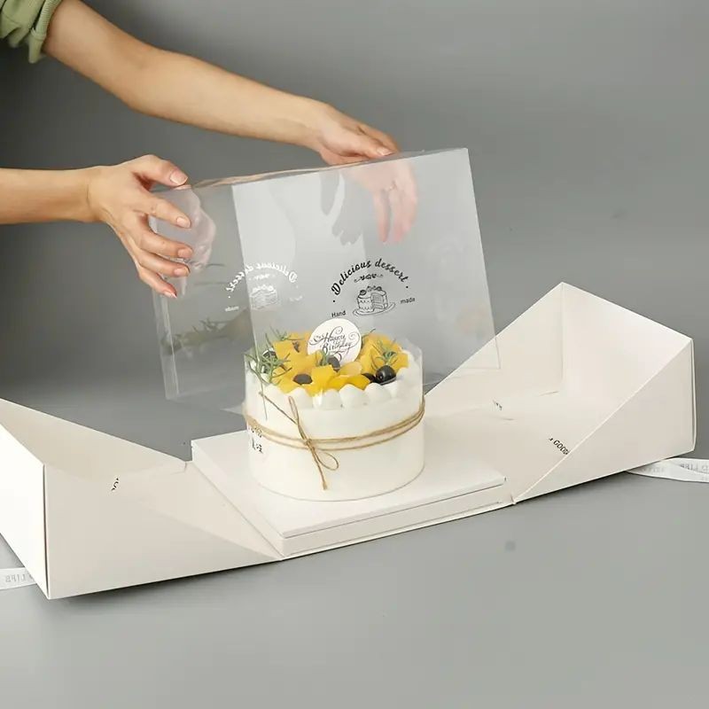 Doule Door Gift Cake Box price