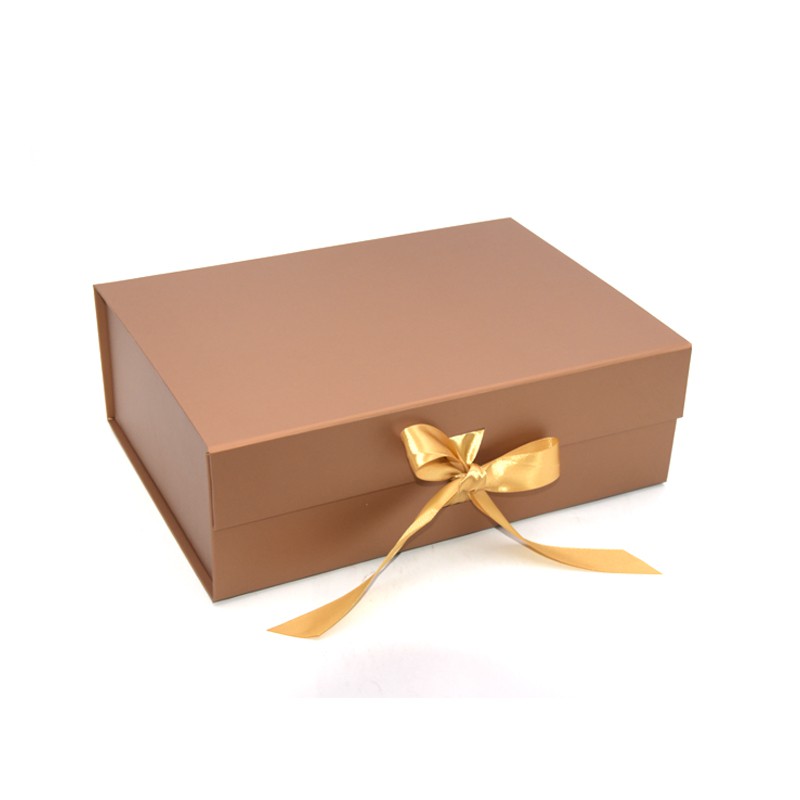 Foldable Rigid Boxes For Clothing Packaging