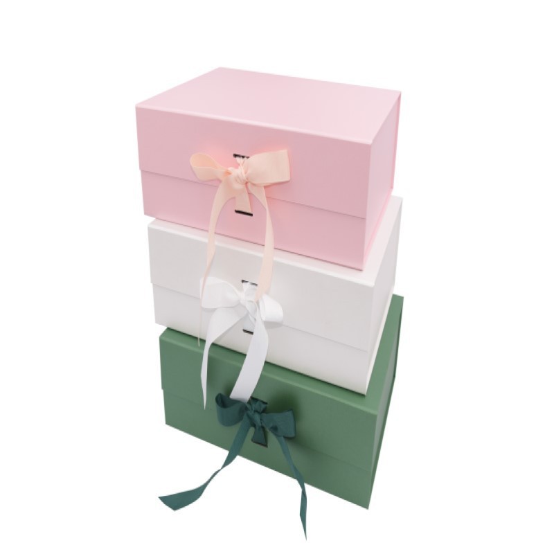 Folding Candy Box With Bow suppliers