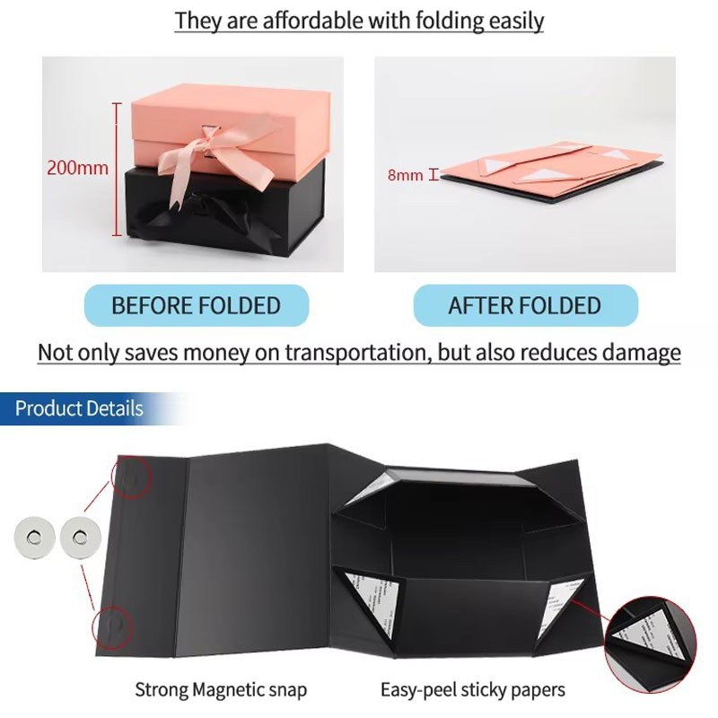 Large Folding Boxes For Wedding Dress best