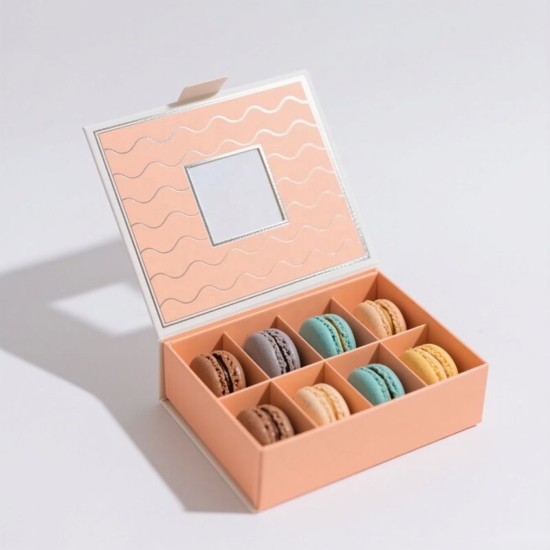 Macaron Food Box high quality