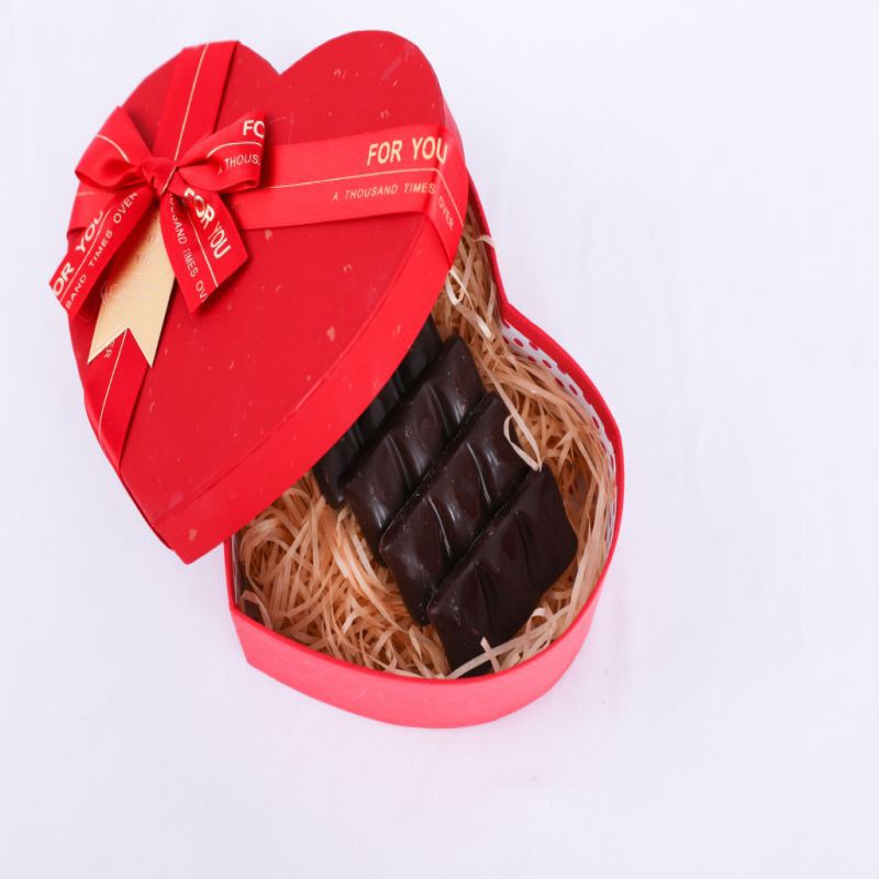 New Year Chocolate Gift Box